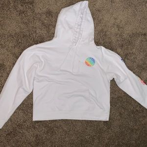 Santa Cruz rainbow sweatshirt